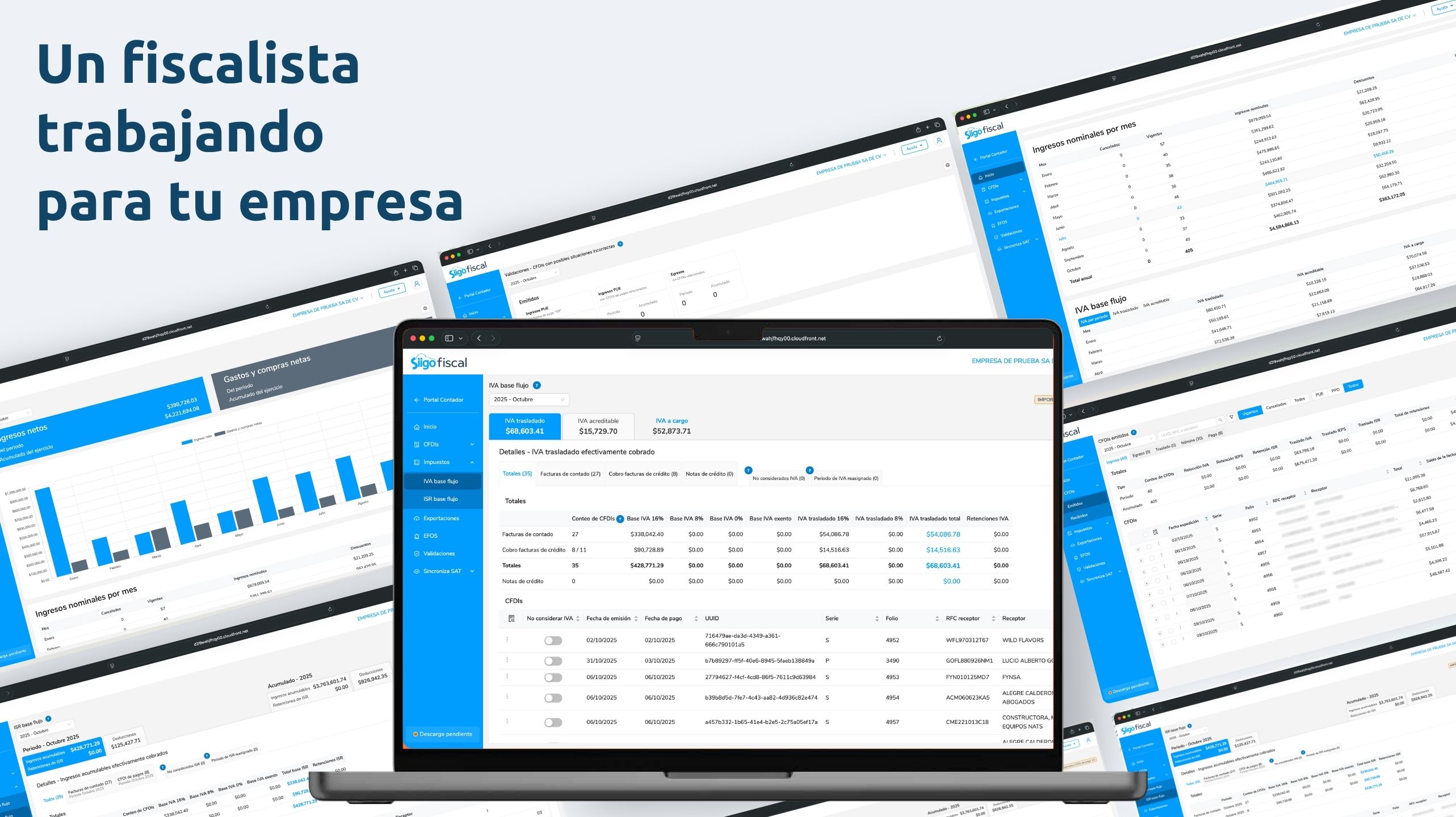 Automatización fiscal con Siigo