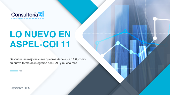 Portada del eBook: Lo Nuevo en Aspel-COI 11