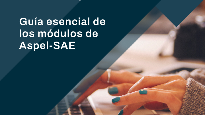 Portada del eBook: Guía Esencial de los Módulos del Sistema Aspel-SAE