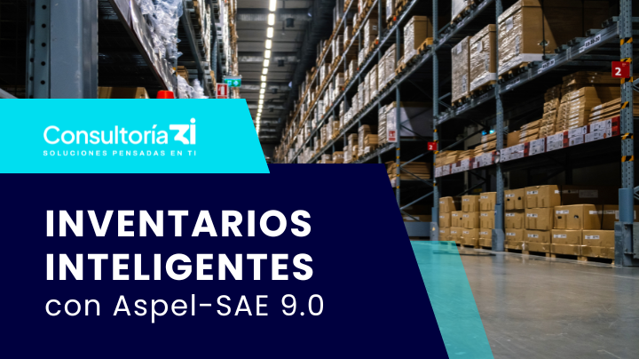 Portada del eBook: Inventarios Inteligentes con Aspel SAE